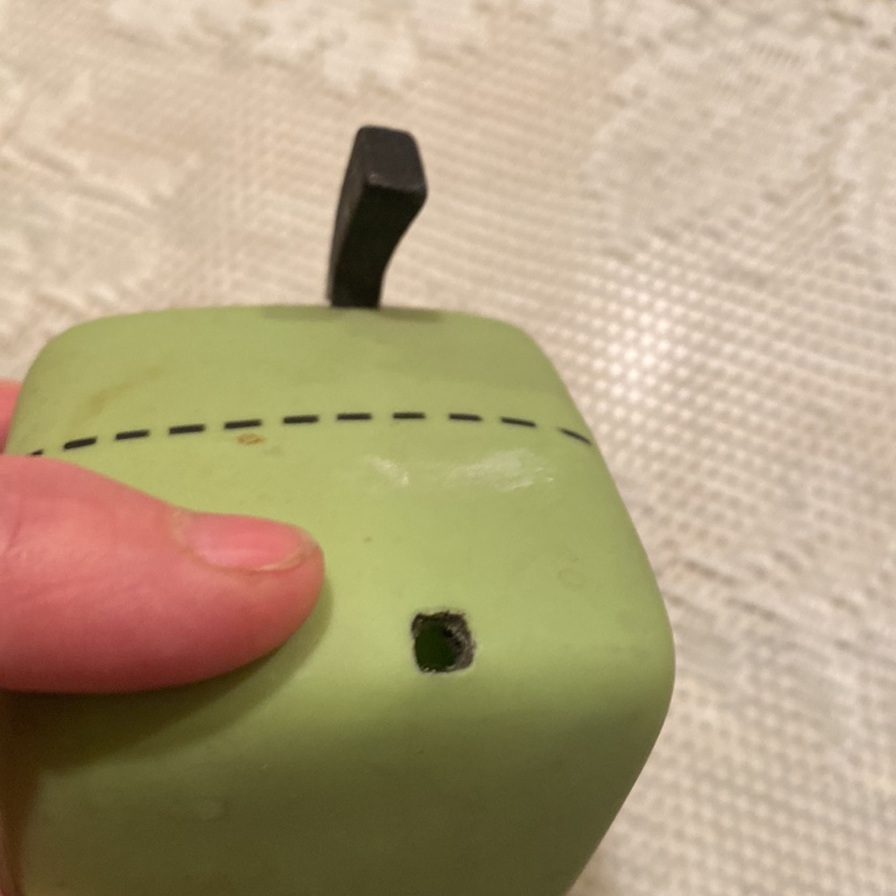Rare belt Gir  Invader Zim GM seatbelt adjustable - Picture 4 of 11